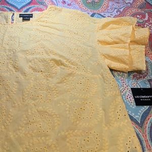 Liz Claiborne 1x top NWT